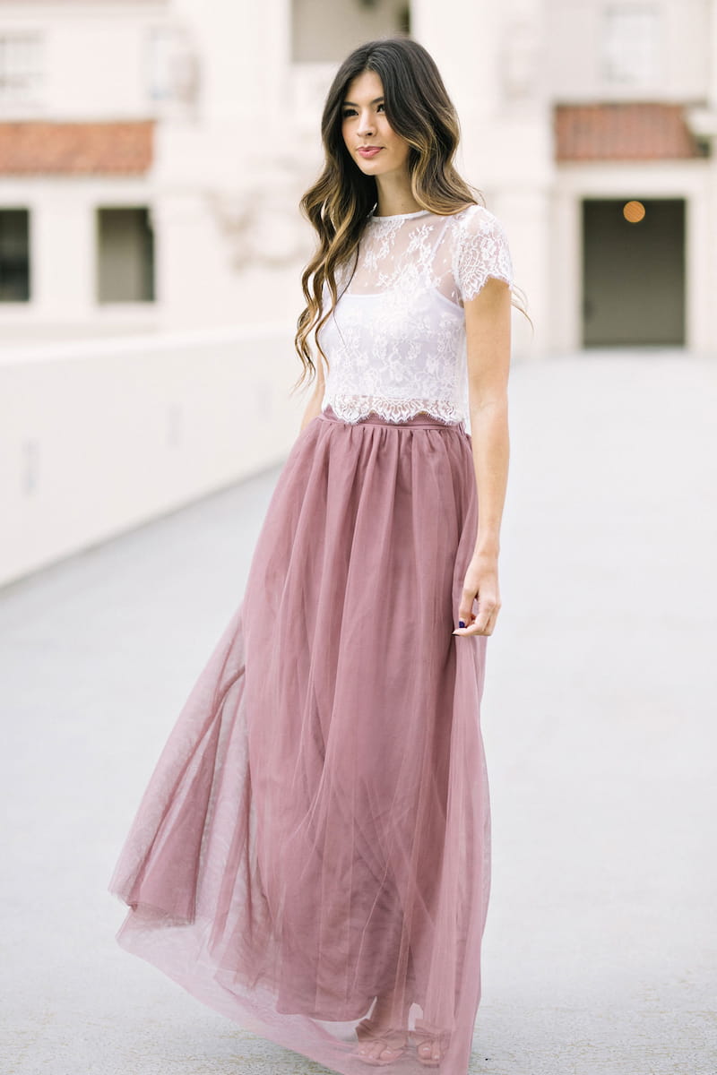 Totally Tulle! Maxi Dresses, Midi Skirts, and More – Morning Lavender