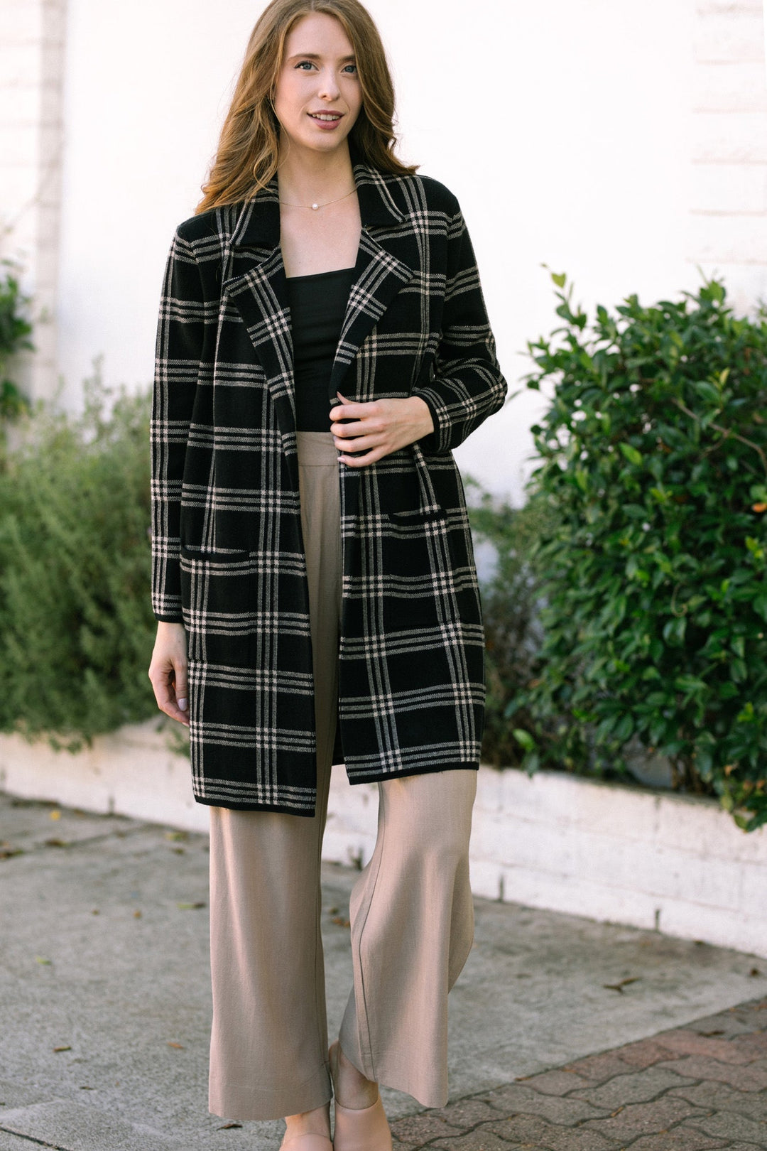 Neutral Light Layers For Fall