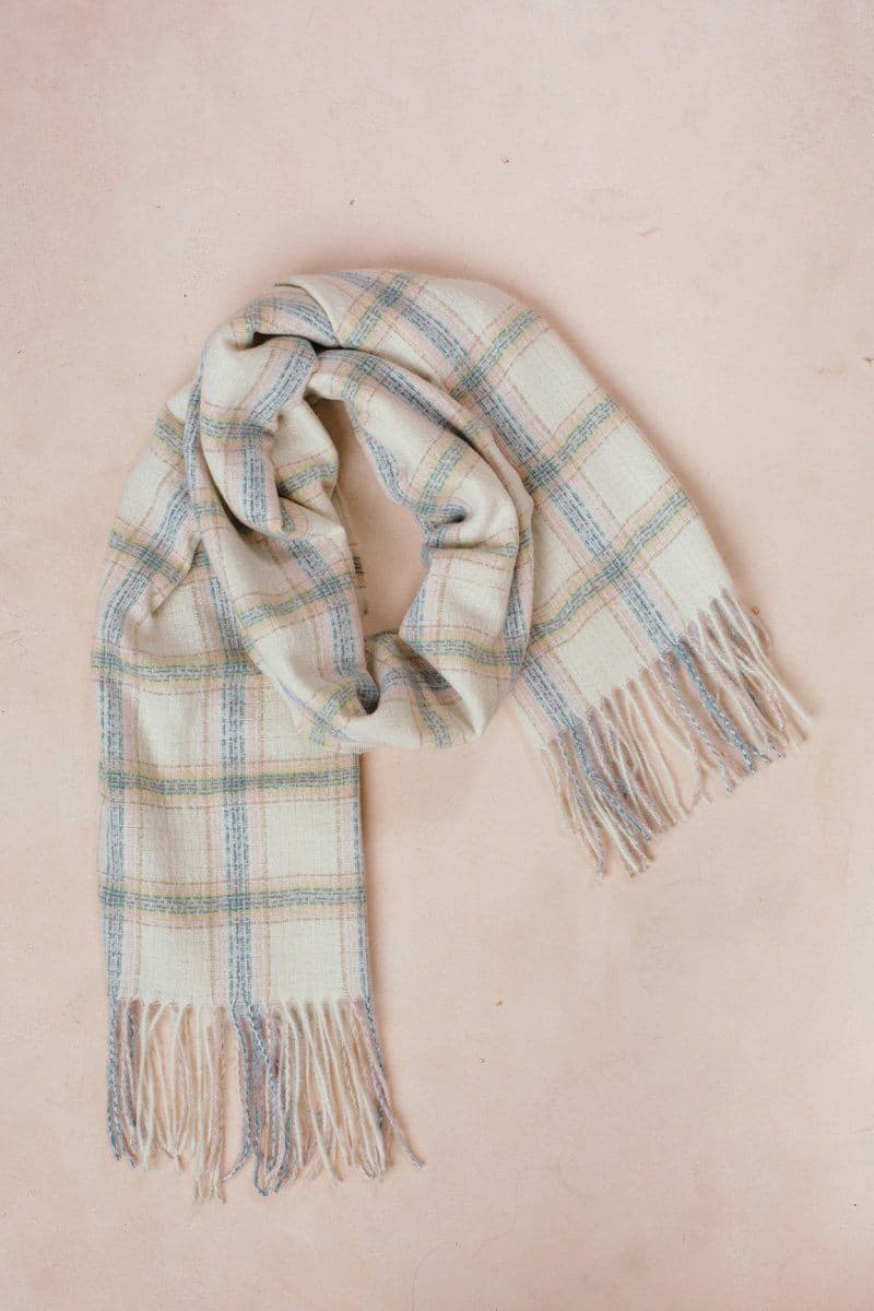 Styling Plaid Scarves From Our Online Boutique 