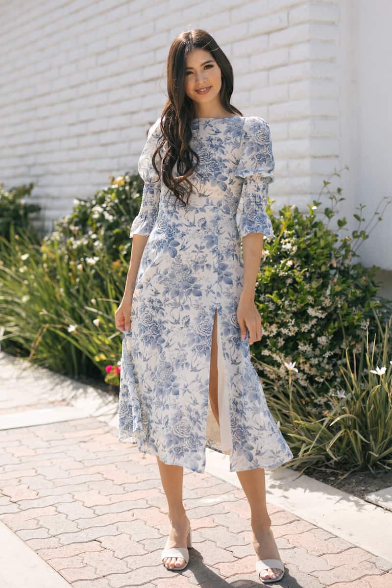 Summer Blues: Cute Blue Summer Dresses for Every Occasion