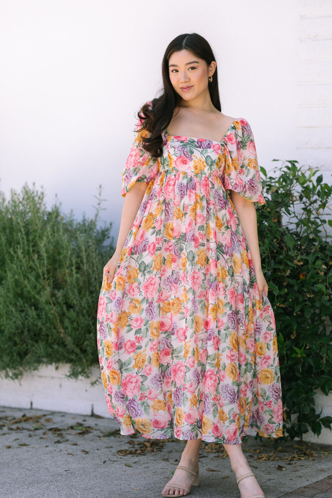 Four Dresses To Wear To A Garden Party