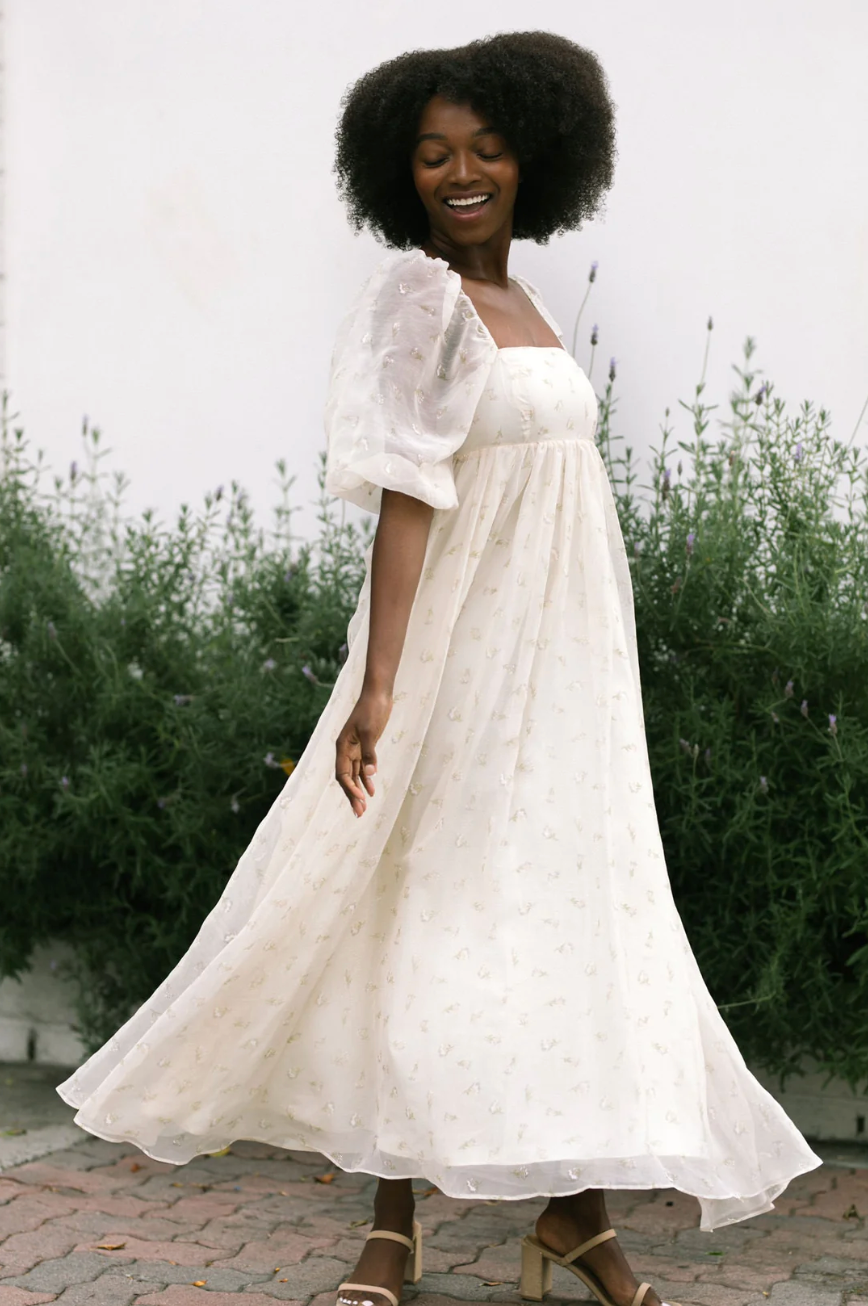 Long flowy cotton dresses deals