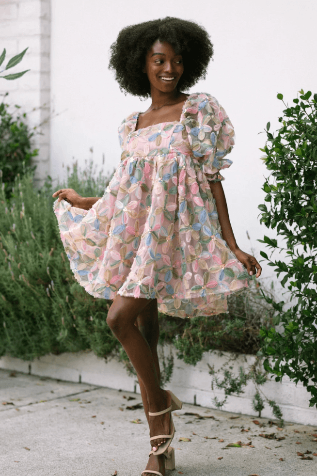 tulle casual dress Casual Tulle Bateau Halter Off-the-shoulder A Line Cocktail Homecoming Dress With Appliques