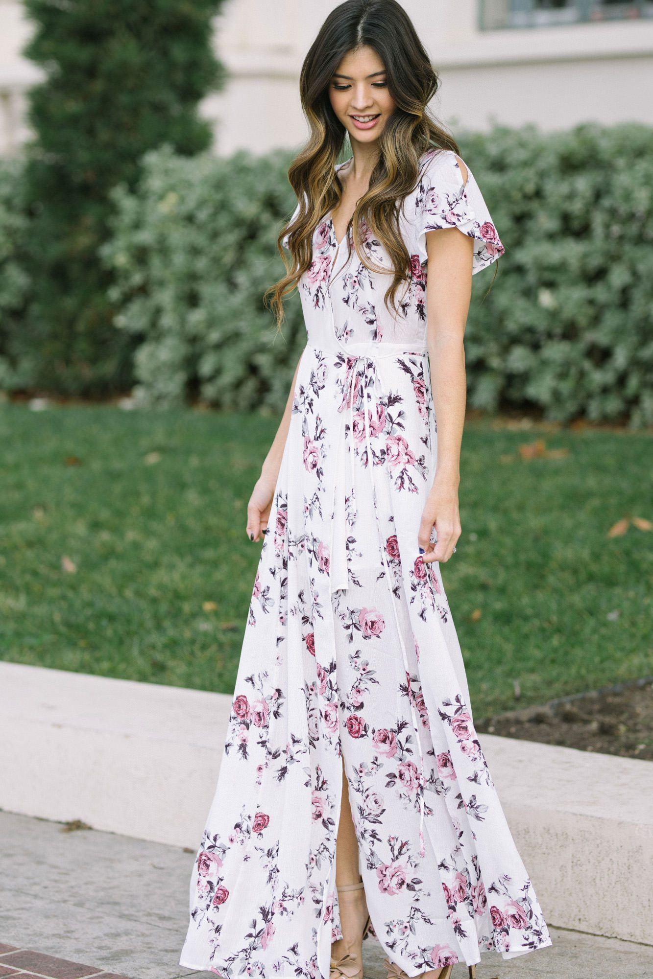 Cute Floral Dresses Morning Lavender Cute Floral Dresses Morning Lavender