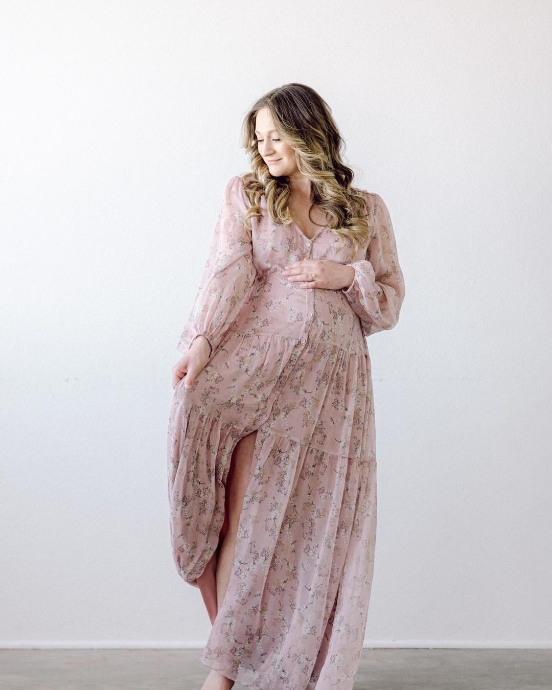 Maternity Clothes: Dresses, Skirts & Nursing Styles Morning Lavender Maternity Clothes: Dresses, Skirts & Nursing Styles Morning Lavender