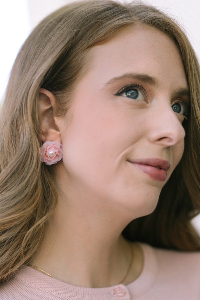 Chloe Flower Earrings