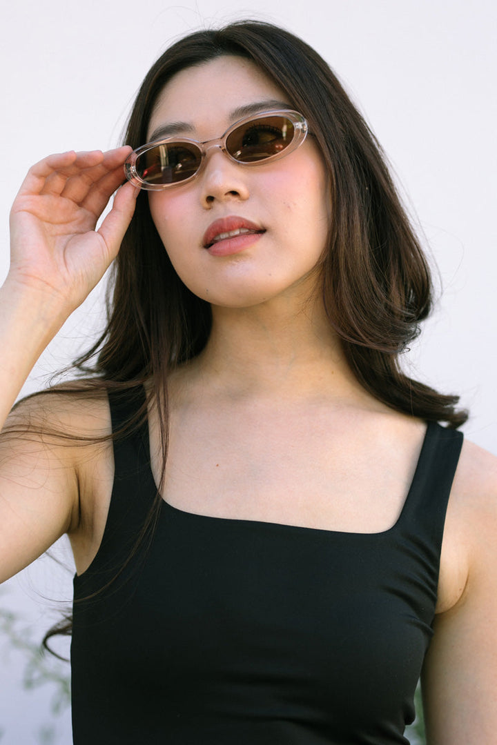 Cara Oval Sunglasses
