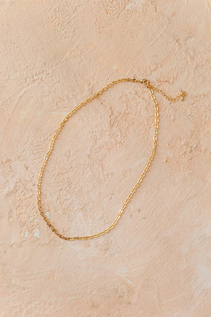 Megan Chain Link Necklace