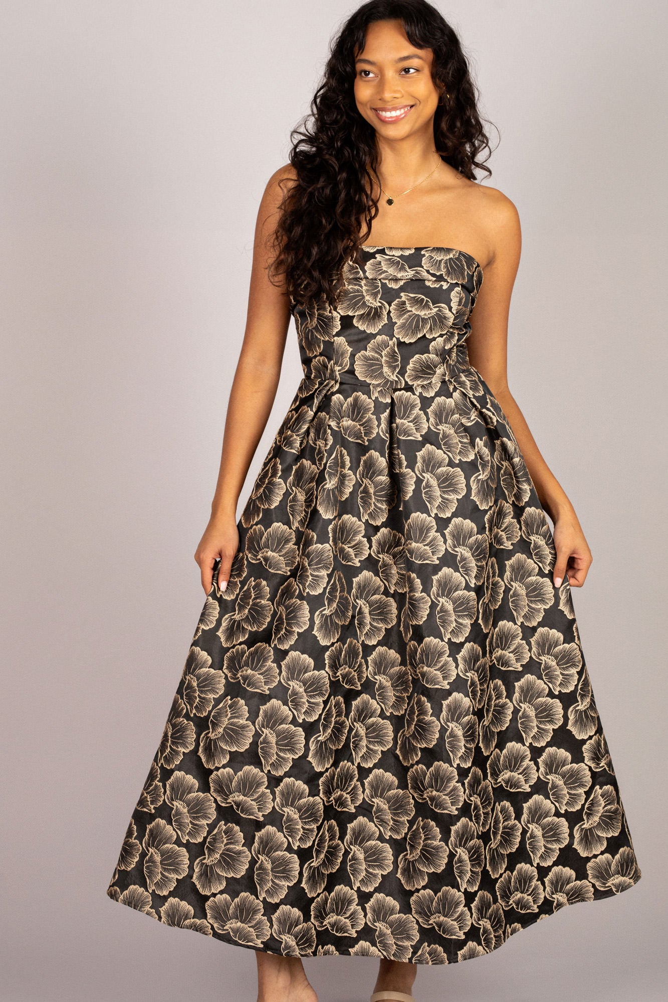 専用shoulder ribbon jacquard dress shoulder ribbon jacquard dress – BUNNY APARTMENT