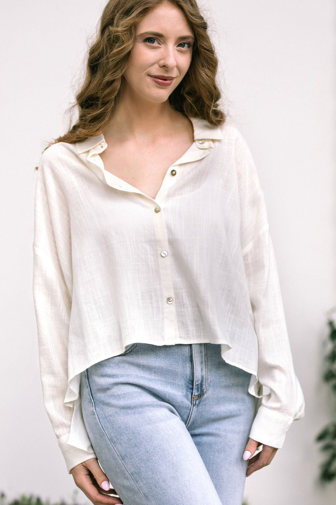 Marsha Relaxed Buttoned Shirt