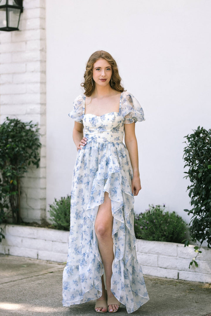 Ophelia Ruffled Maxi Dress