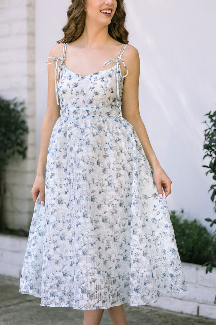 Viviana Floral Midi Dress
