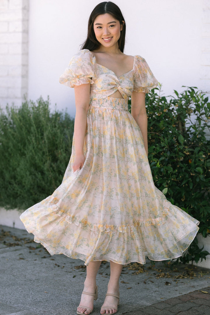 Belle Sweetheart Twist Dress