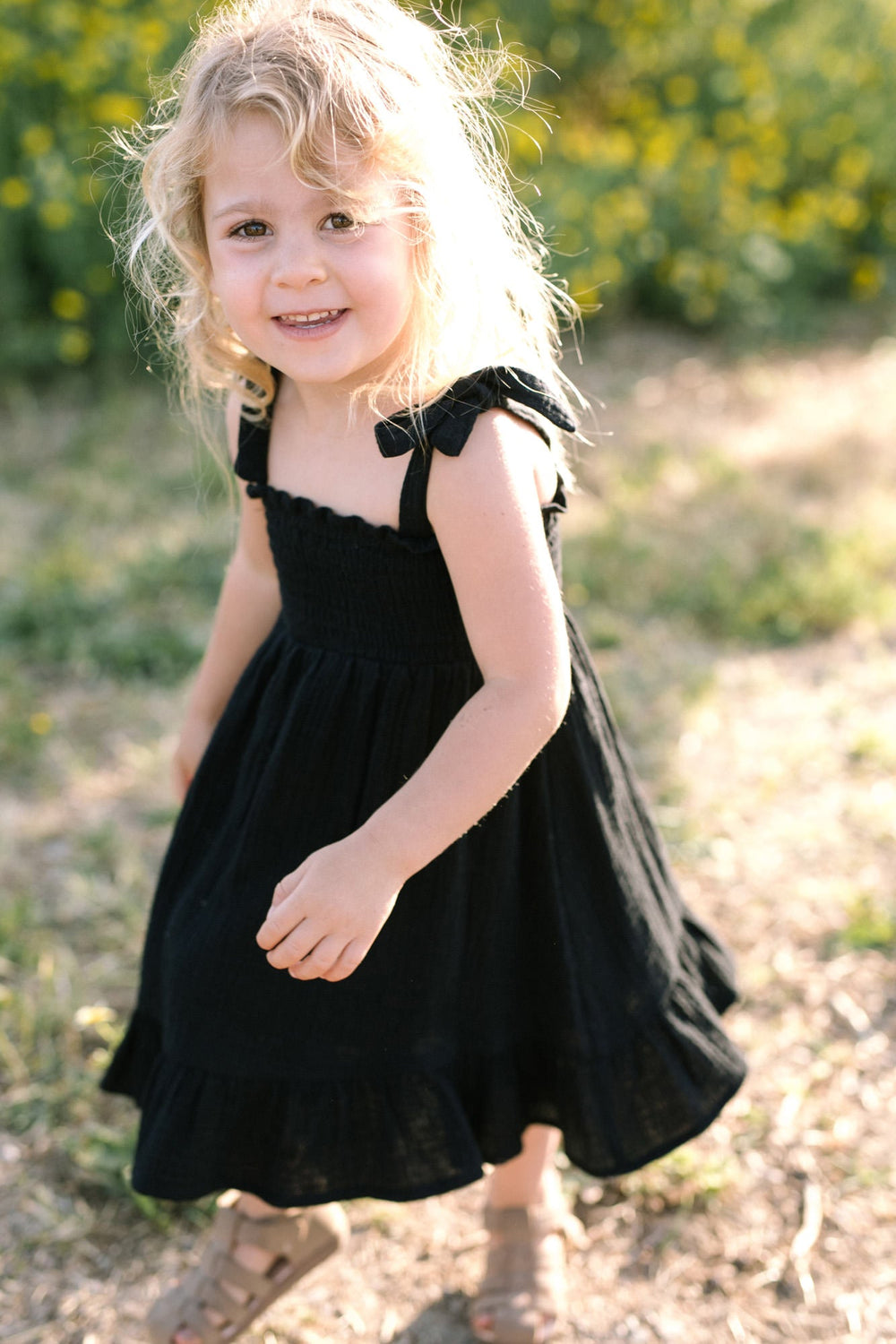 Mini Claire Smocked Dress