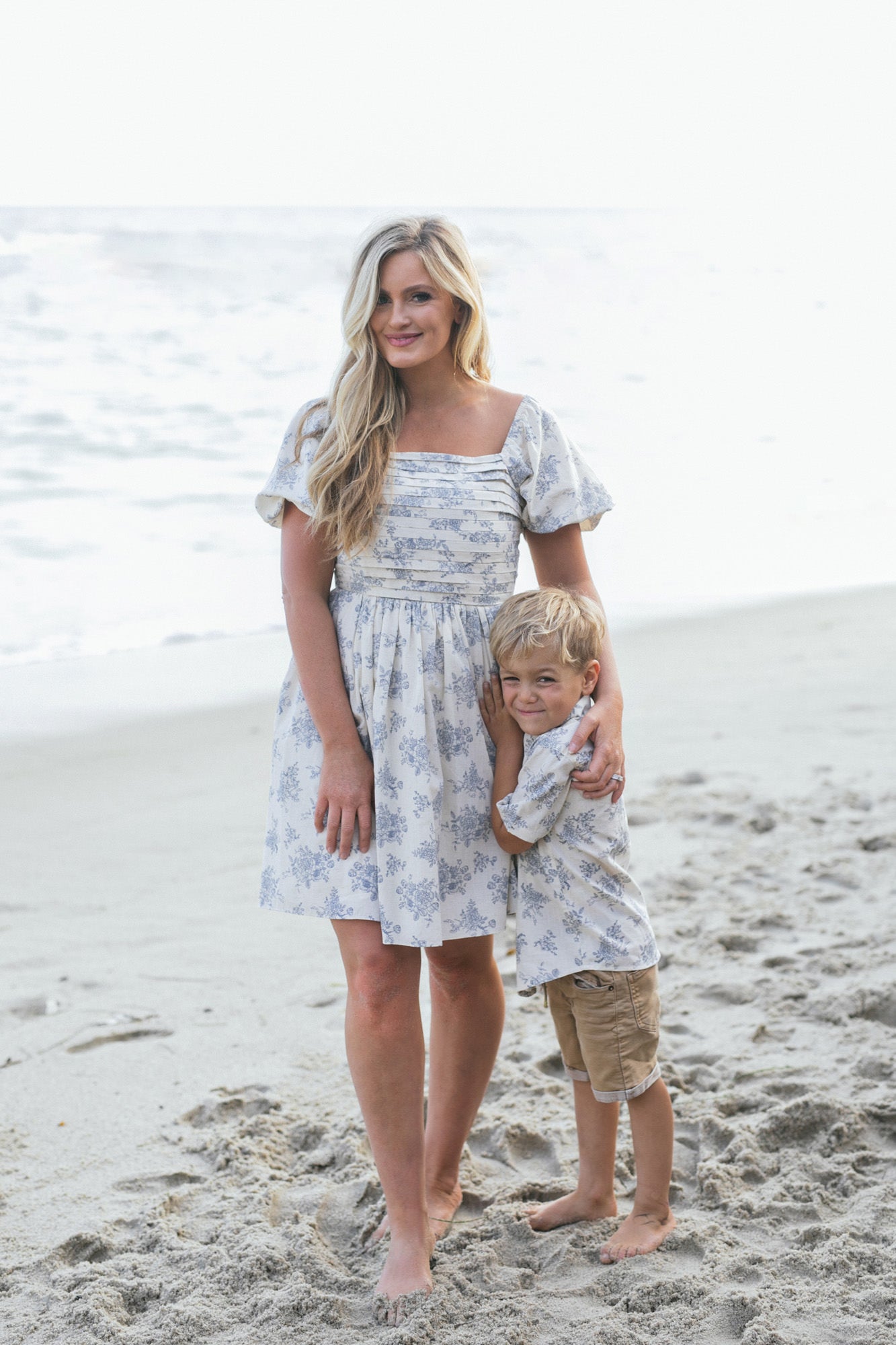 Jule Floral Mini Dress main image 1