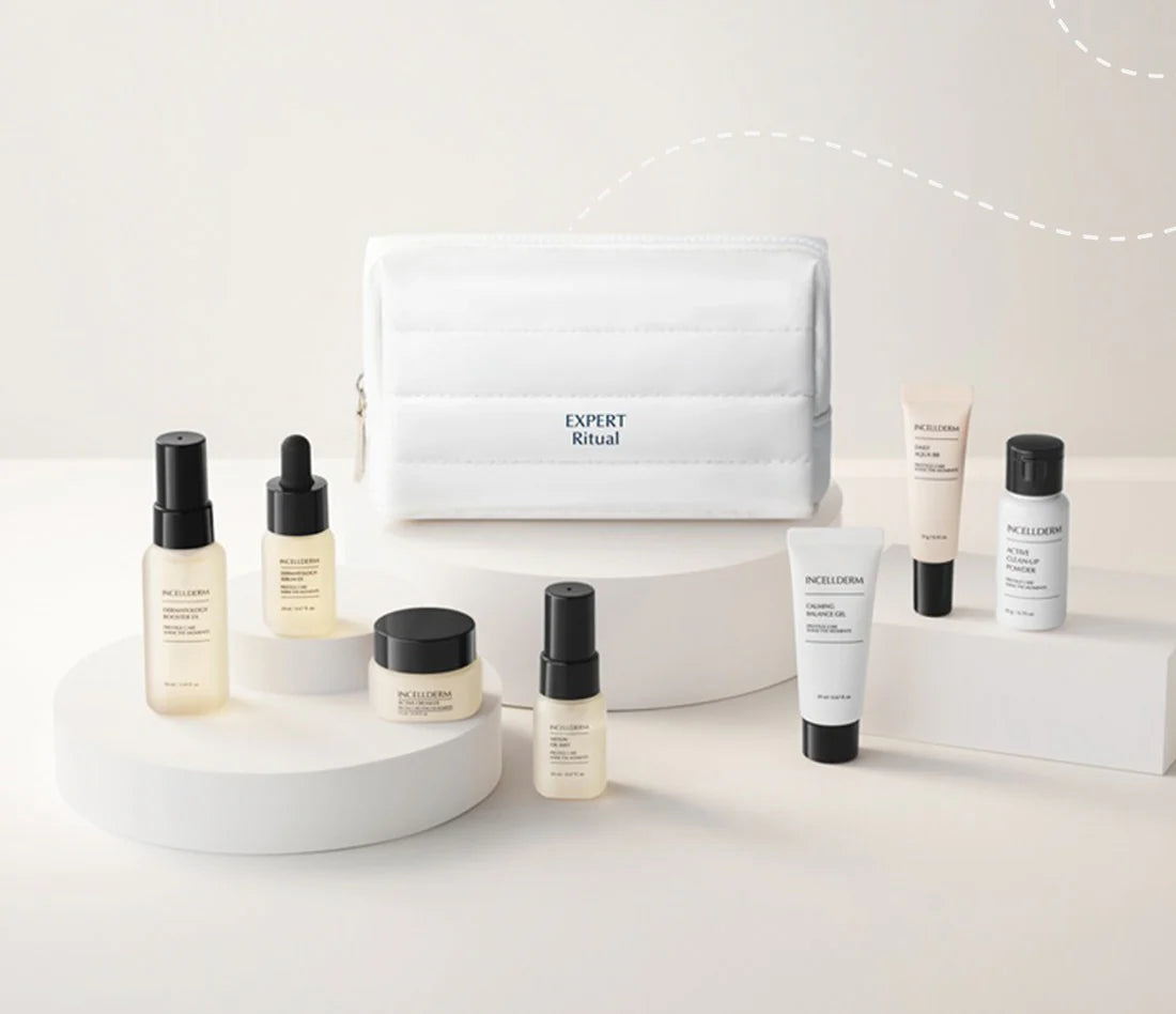 Incellderm - Expert Ritual Travel Kit – Morning Lavender Incellderm - Expert Ritual Travel Kit – Morning Lavender