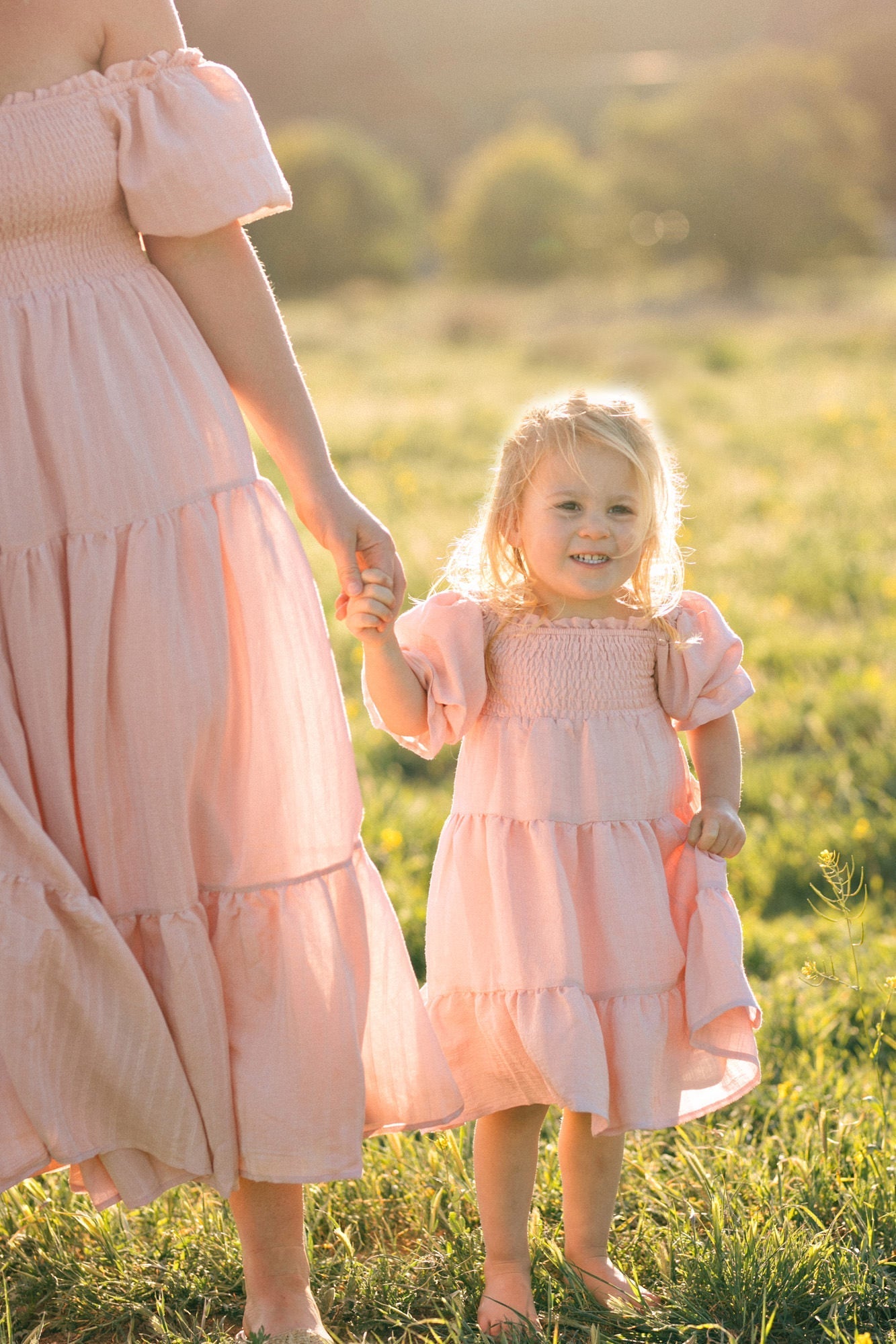 Toddler Tea Dress