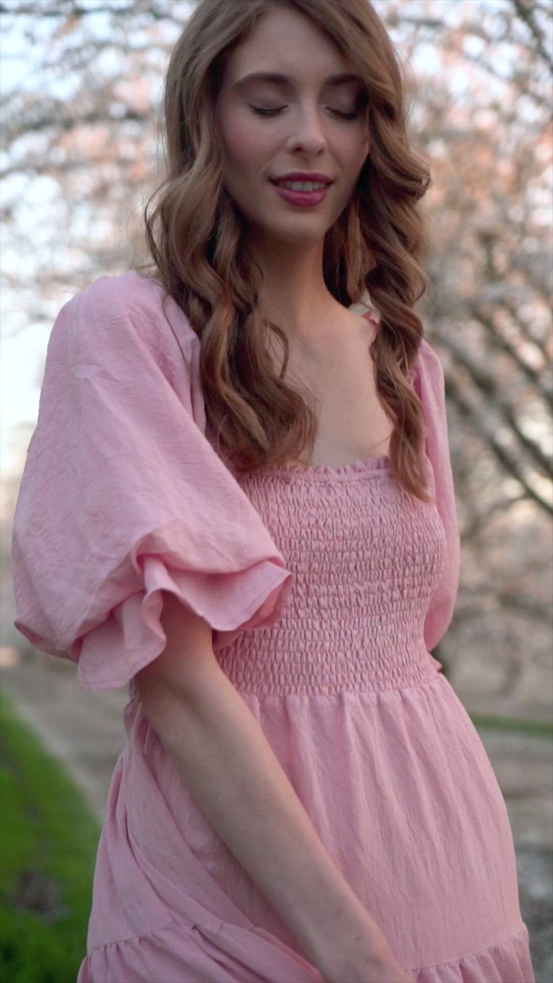 Paige Puff Sleeve Tiered Midi Dress