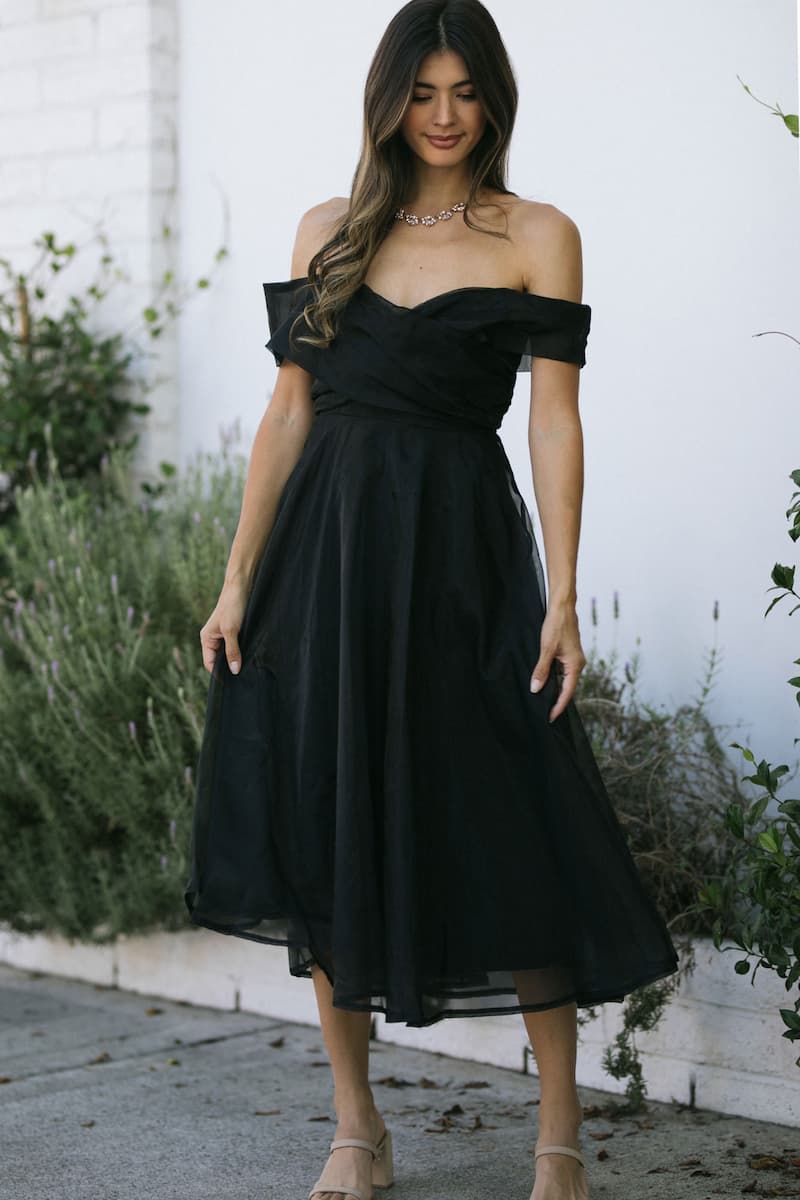 Back to Black: A Little Black Dress For Every Occasion