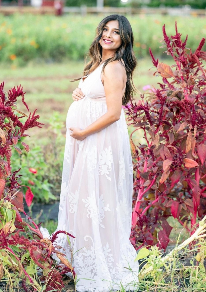 Bump Friendly Dresses Morning Lavender