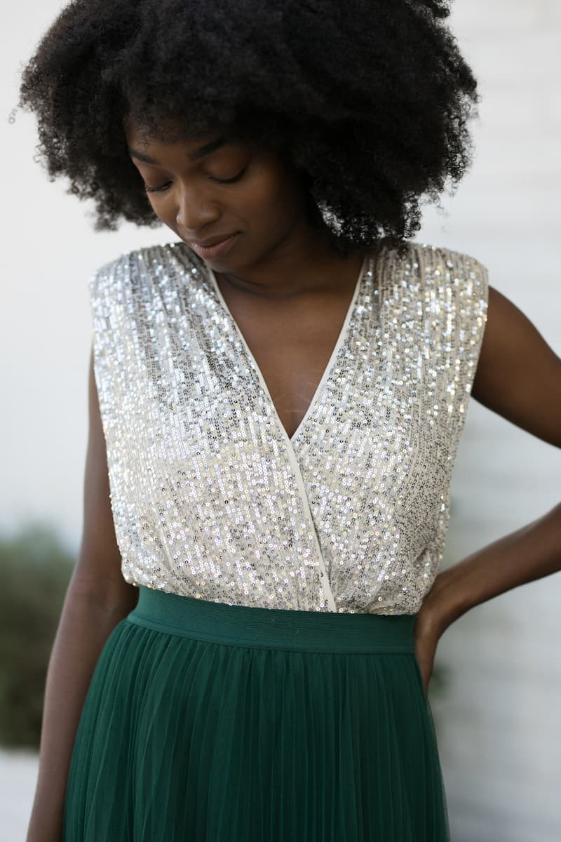 Sassy Sequins: Sequined Holiday Party Outfits