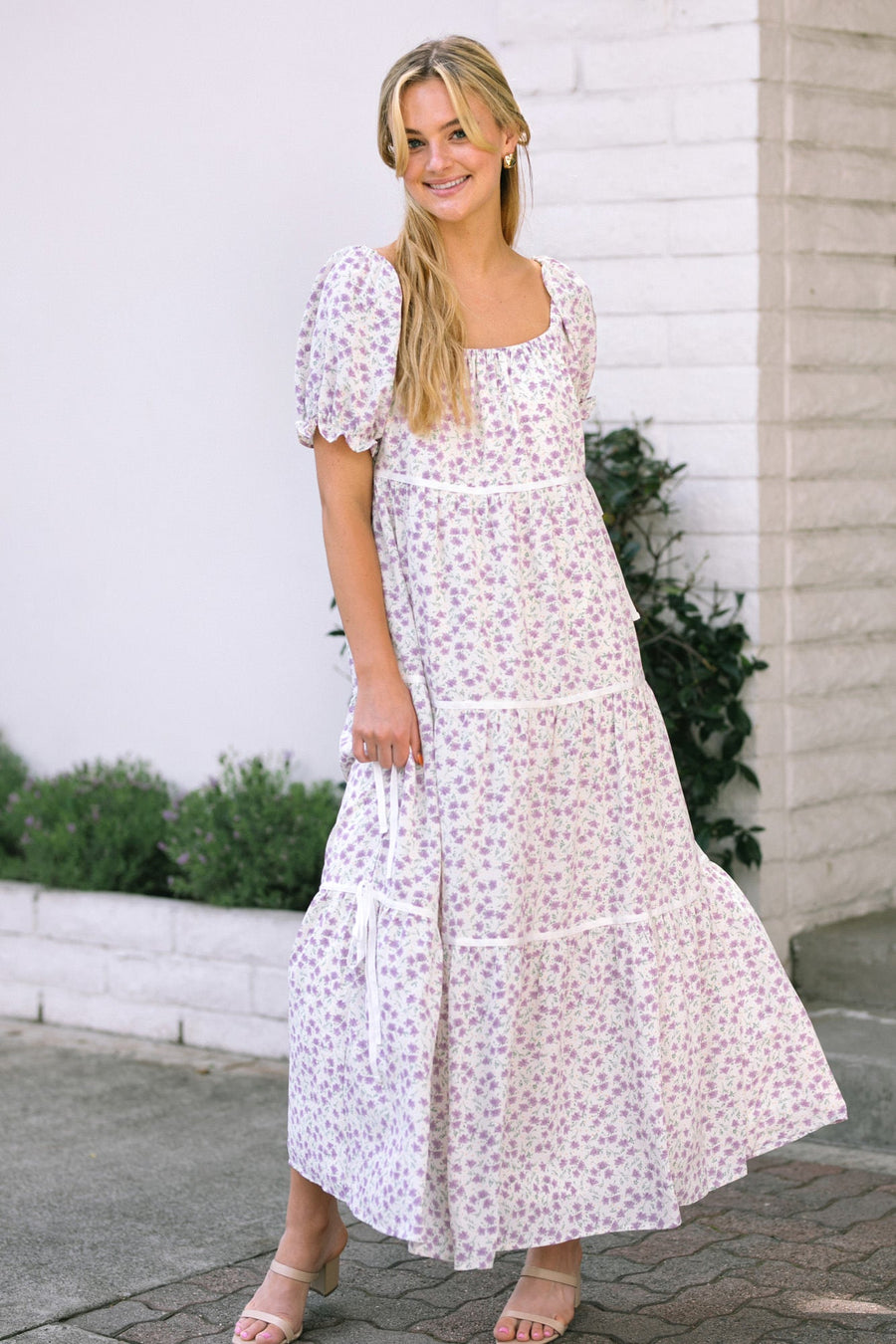 Longing Days Maxi Dress