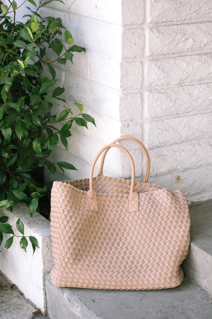 Ithaca Woven Tote