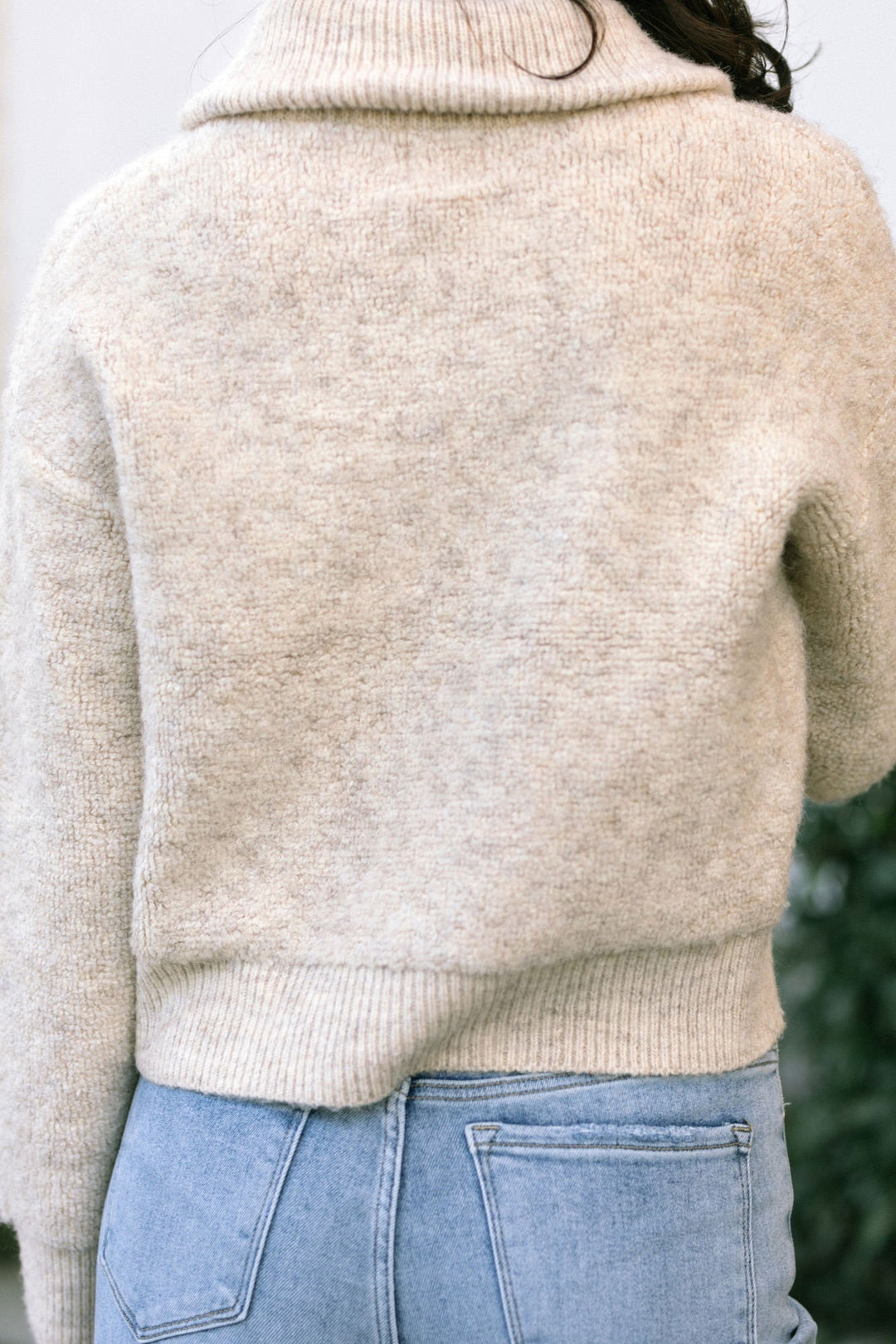 Amanda Zip Knit Sweater