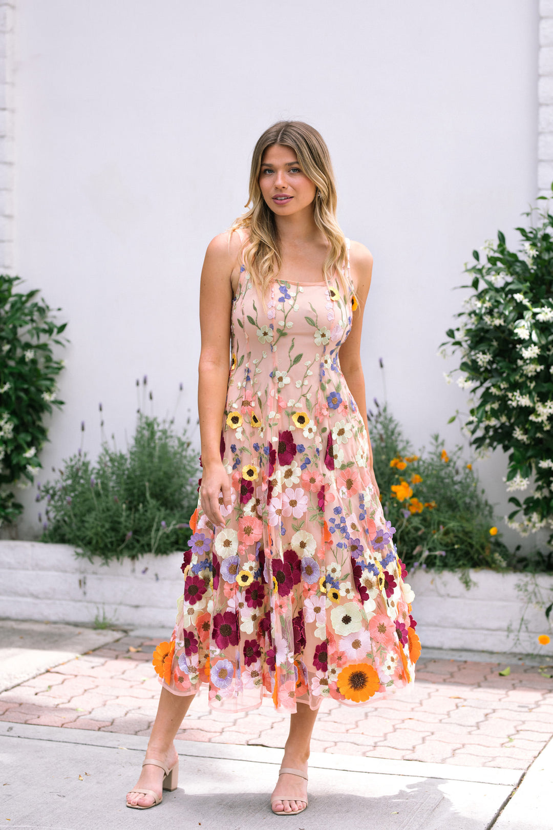 Anastasia Floral Midi Dress Anastasia Floral Midi Dress