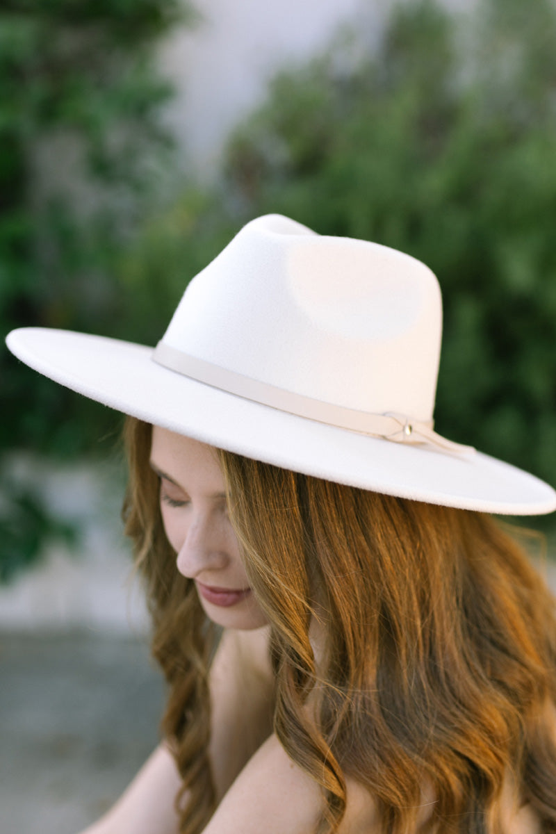 Ally Wide Brim Hat