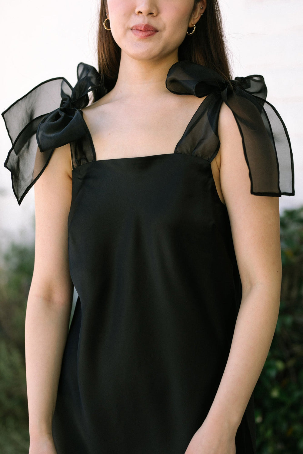 Anastasia Satin Mini Dress