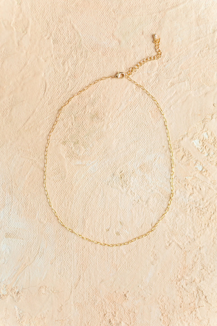 Felicity Dainty Chain Link Necklace