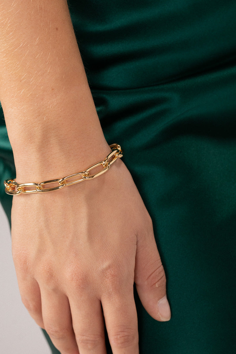 Emme Chain Link Bracelet
