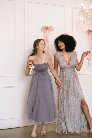 Wedding Guest Dresses Morning Lavender