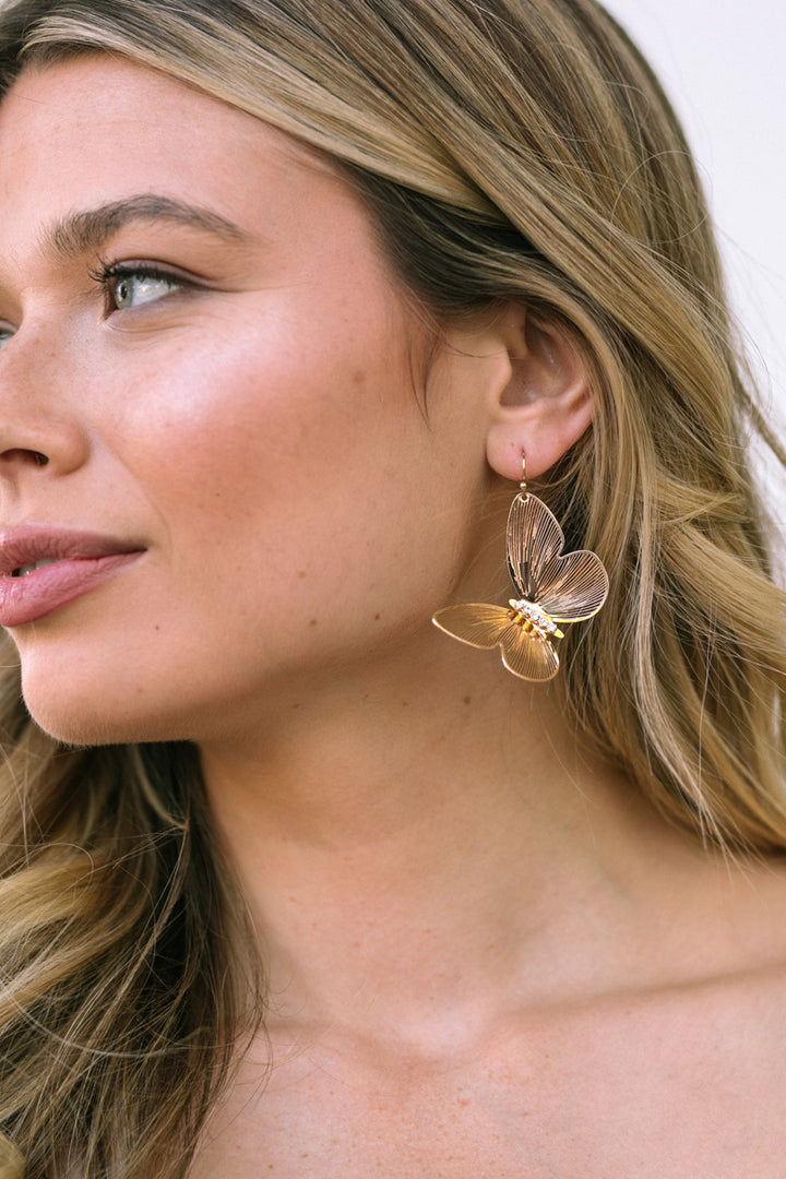 Carissa Butterfly Earrings