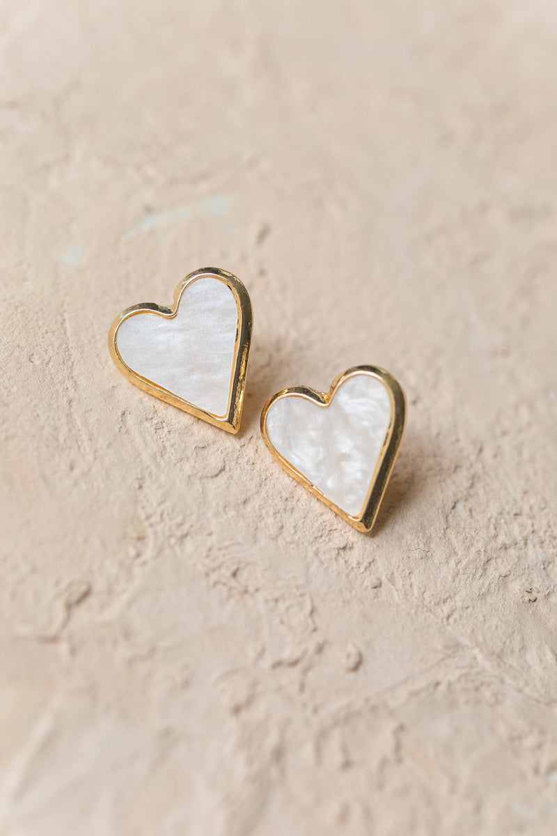 Lorena Heart Earrings