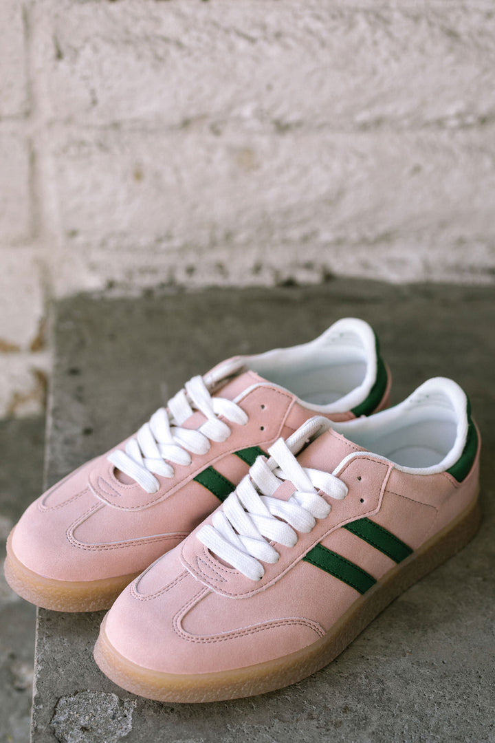 Christi Double Stripe Sneakers