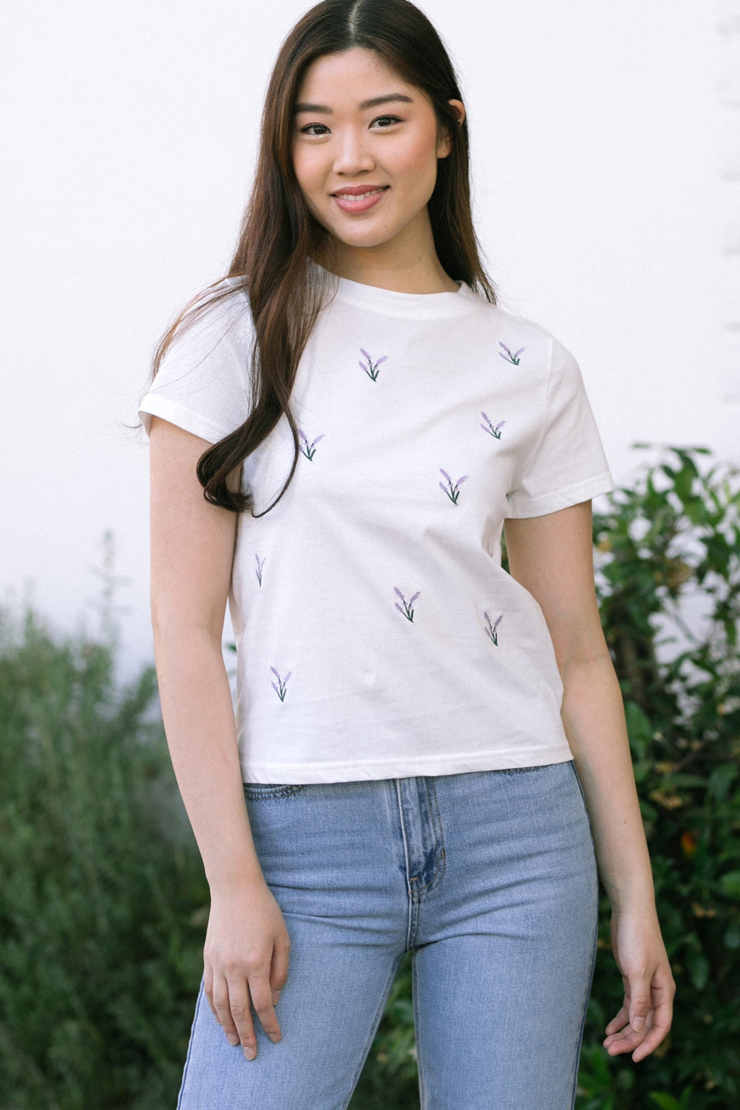 Jocelyn Embroidered T-Shirt