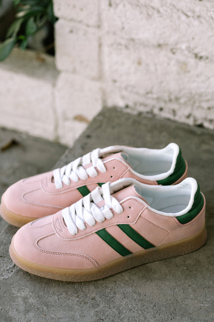 Christi Double Stripe Sneakers