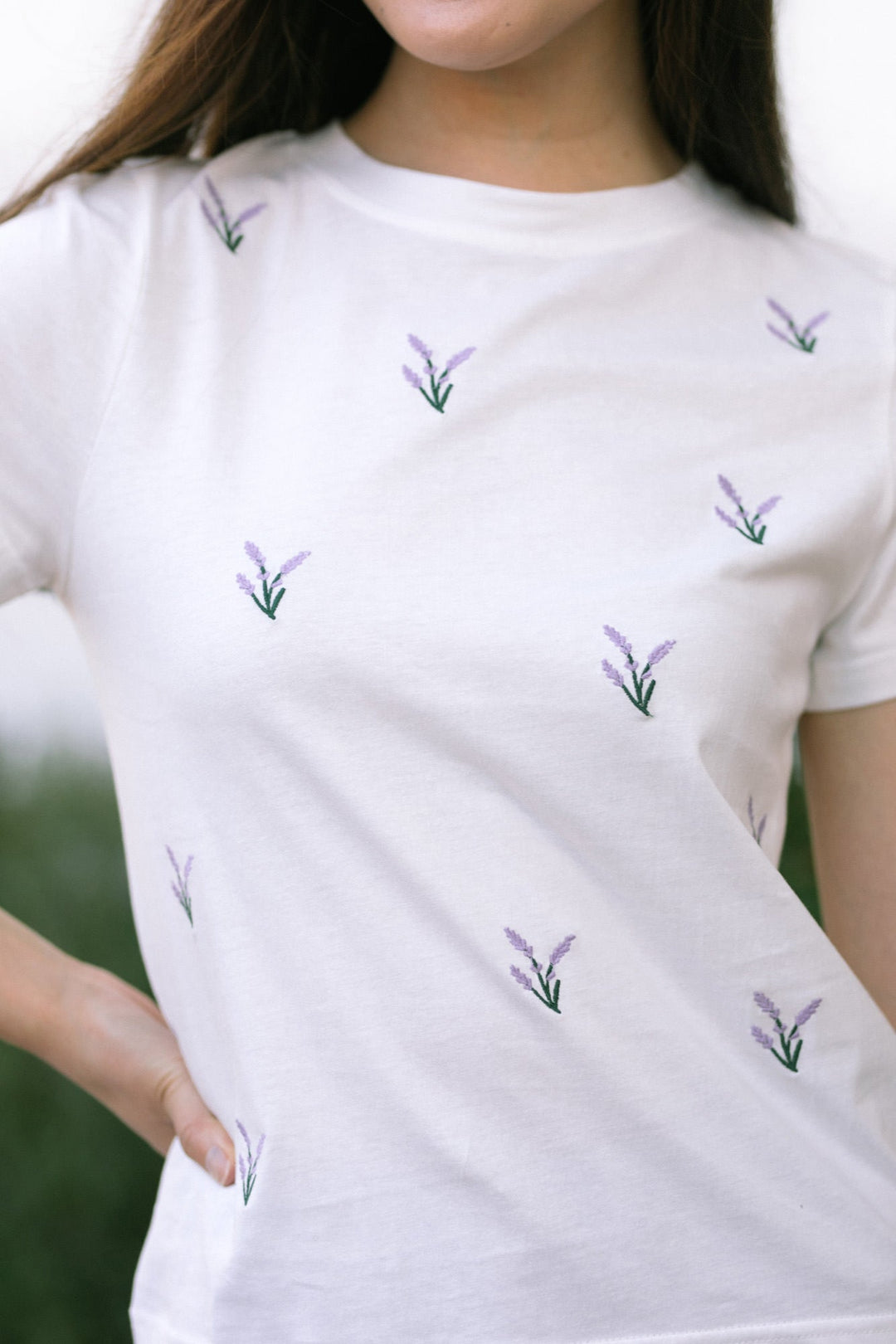 Jocelyn Embroidered T-Shirt