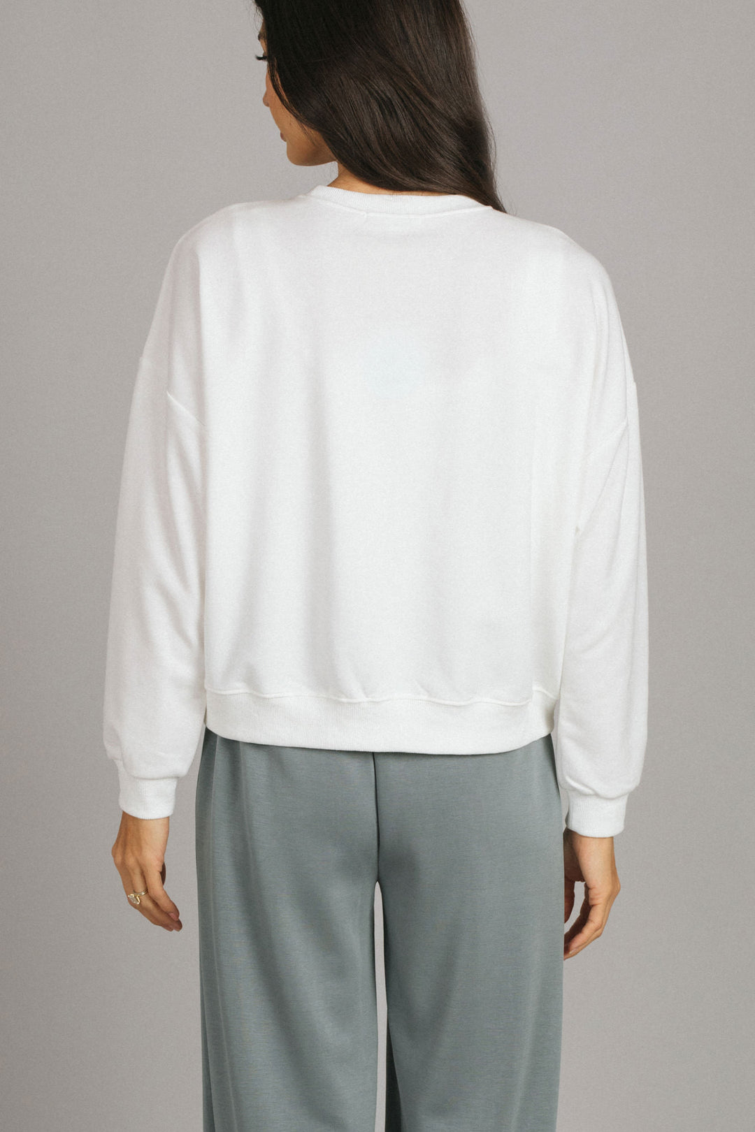 Carina Embroidered Bow Sweater