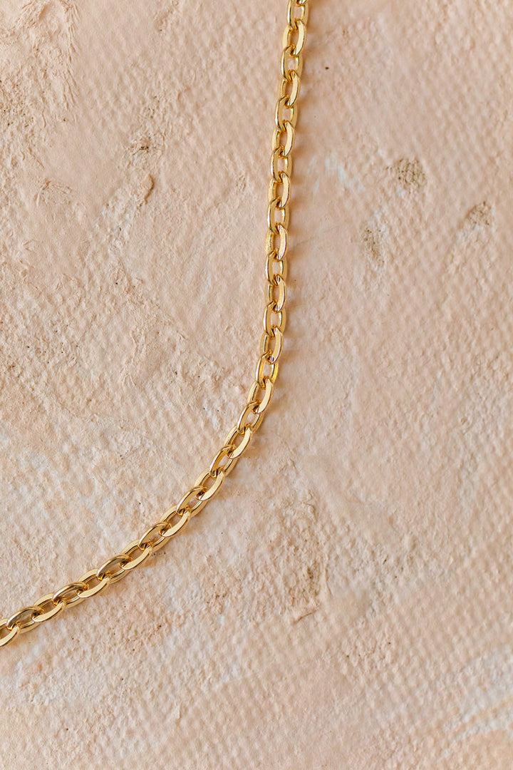 Megan Chain Link Necklace