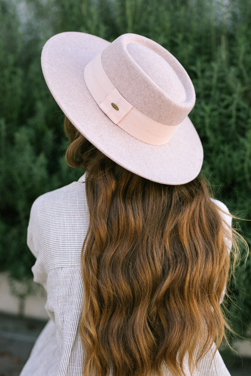 Shayla Panama Hat with Wide Band