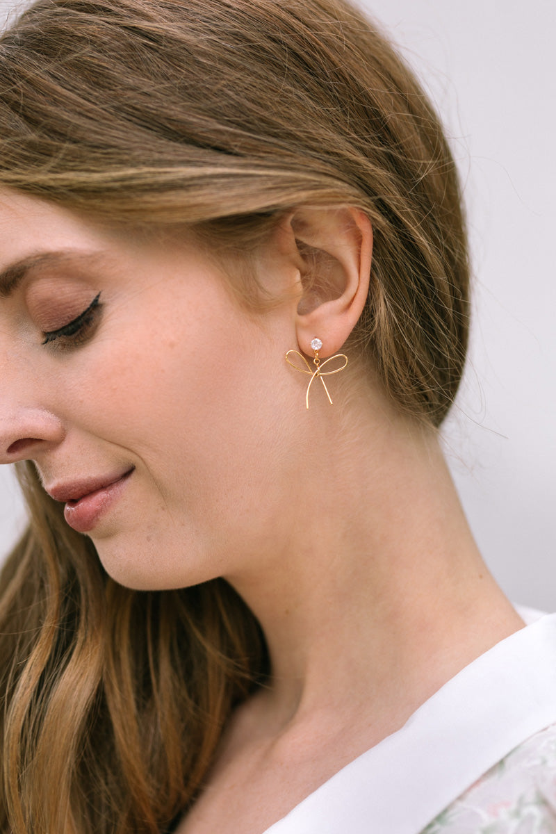 Vero Bow Earrings