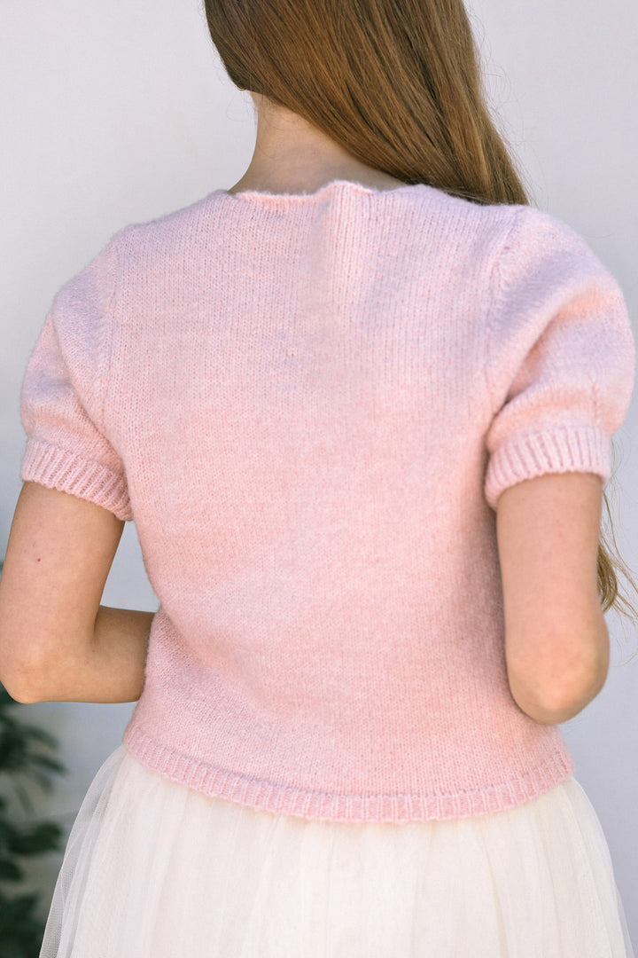 Barbara Bow Knit Top