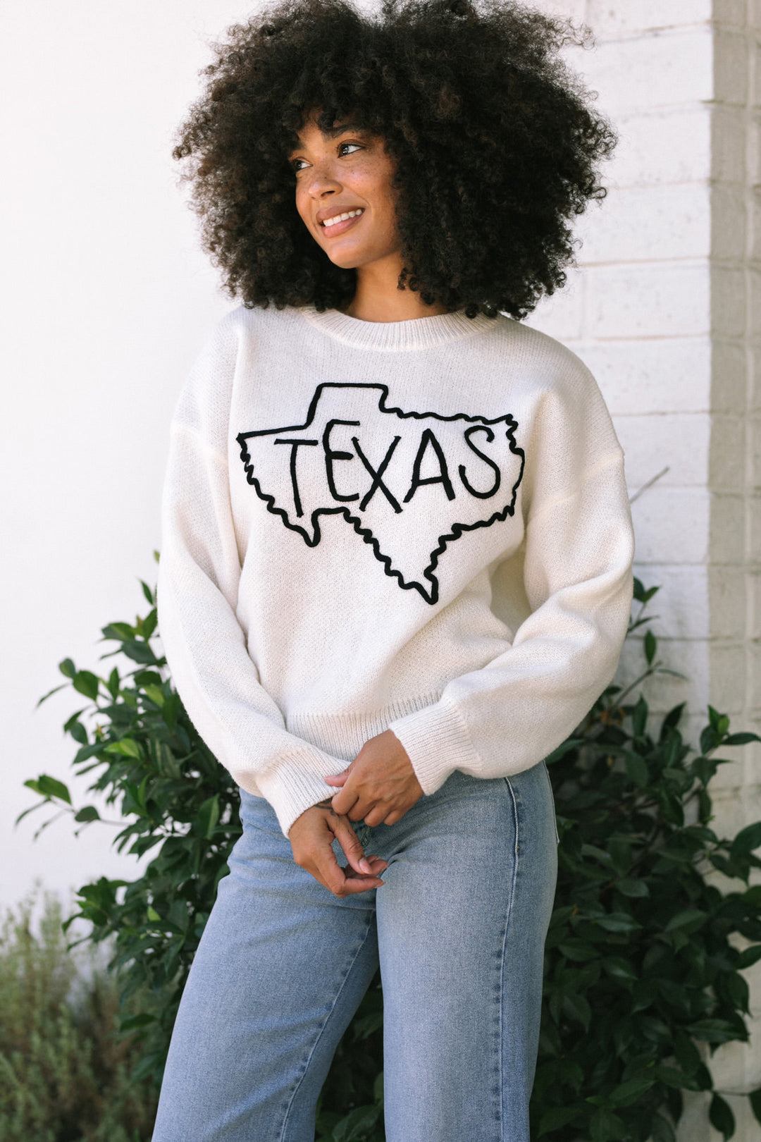 Bennie Texas Knit Sweater