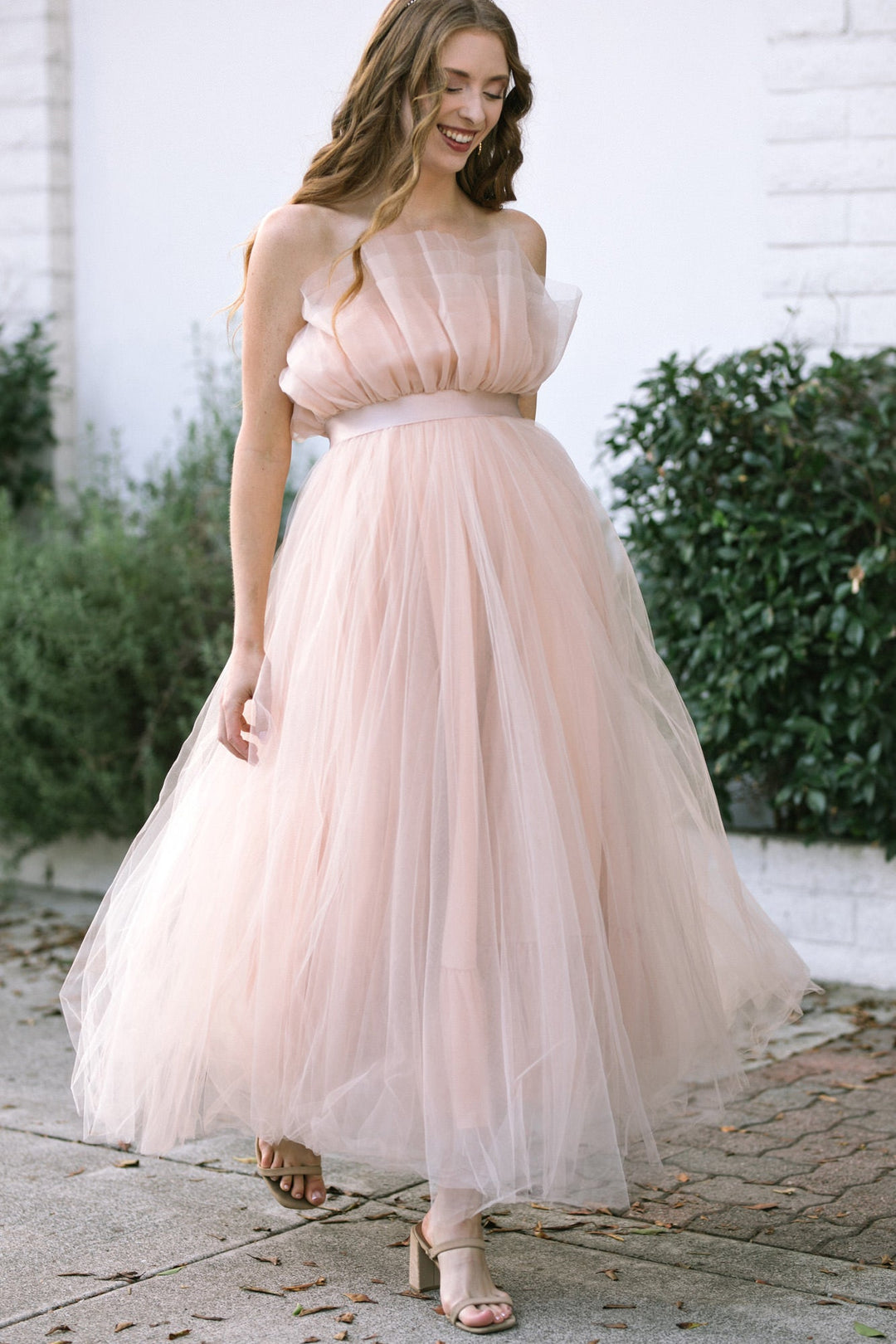 6 Layers 39 Maxi Women Tulle Skirts Long Celebrity Skirt Ball Gown