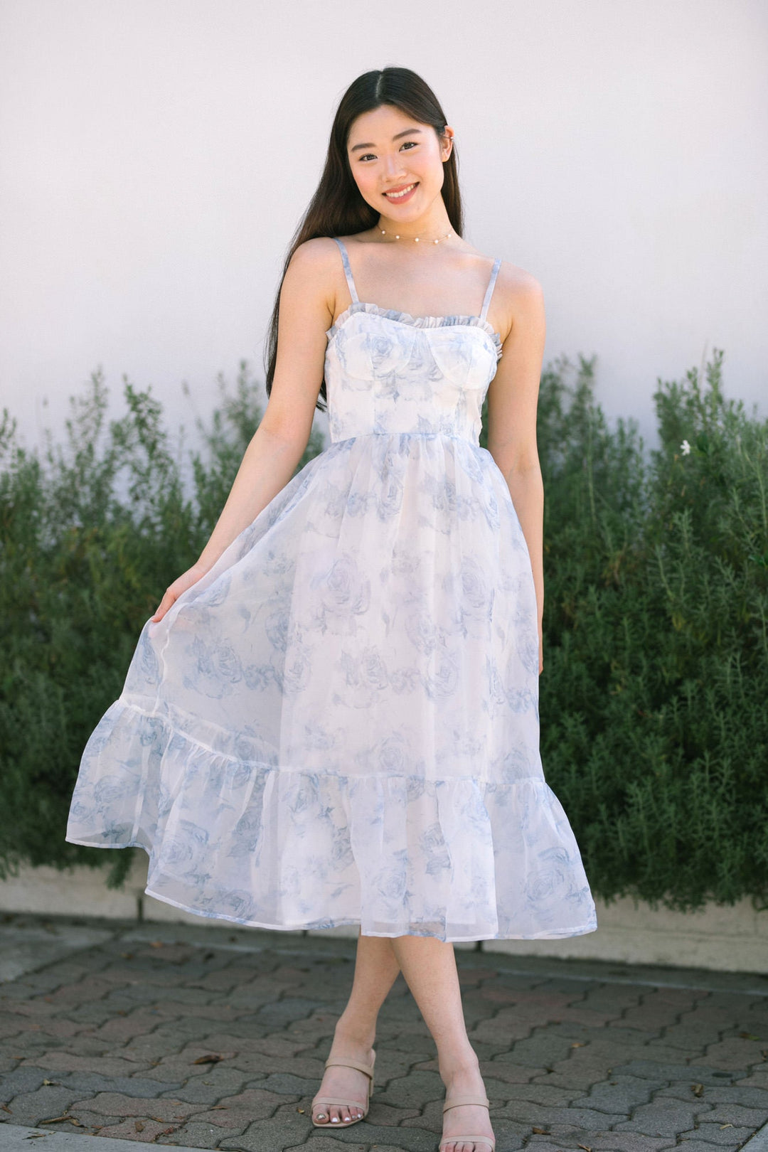Bianca White Floral Sarong Mini Skirt – Beginning Boutique US
