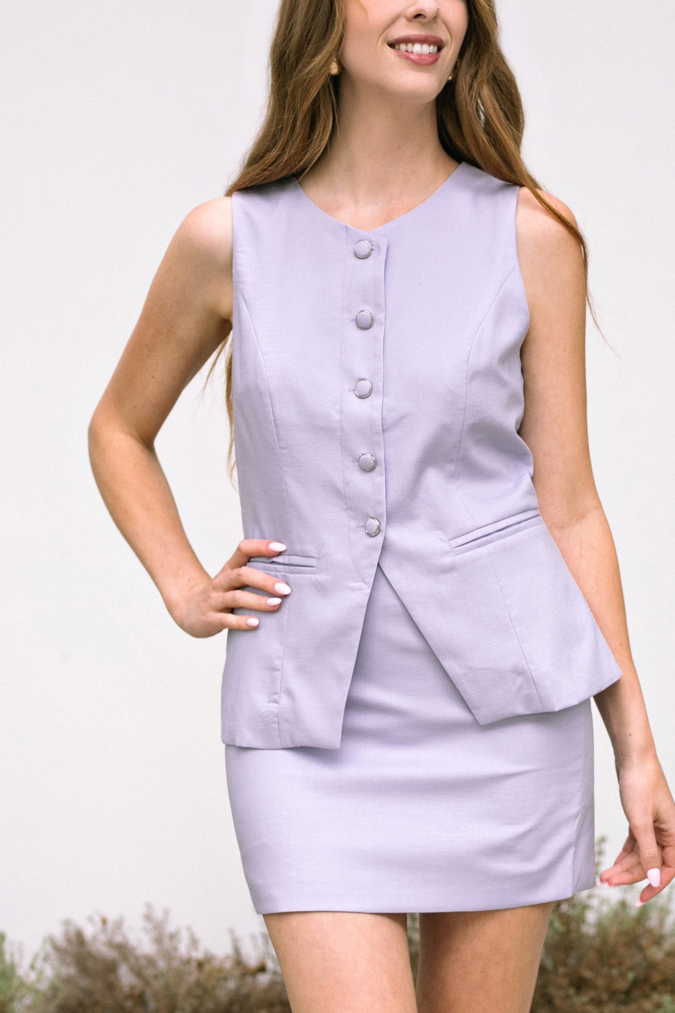 Cute Work Tops for Women Morning Lavender