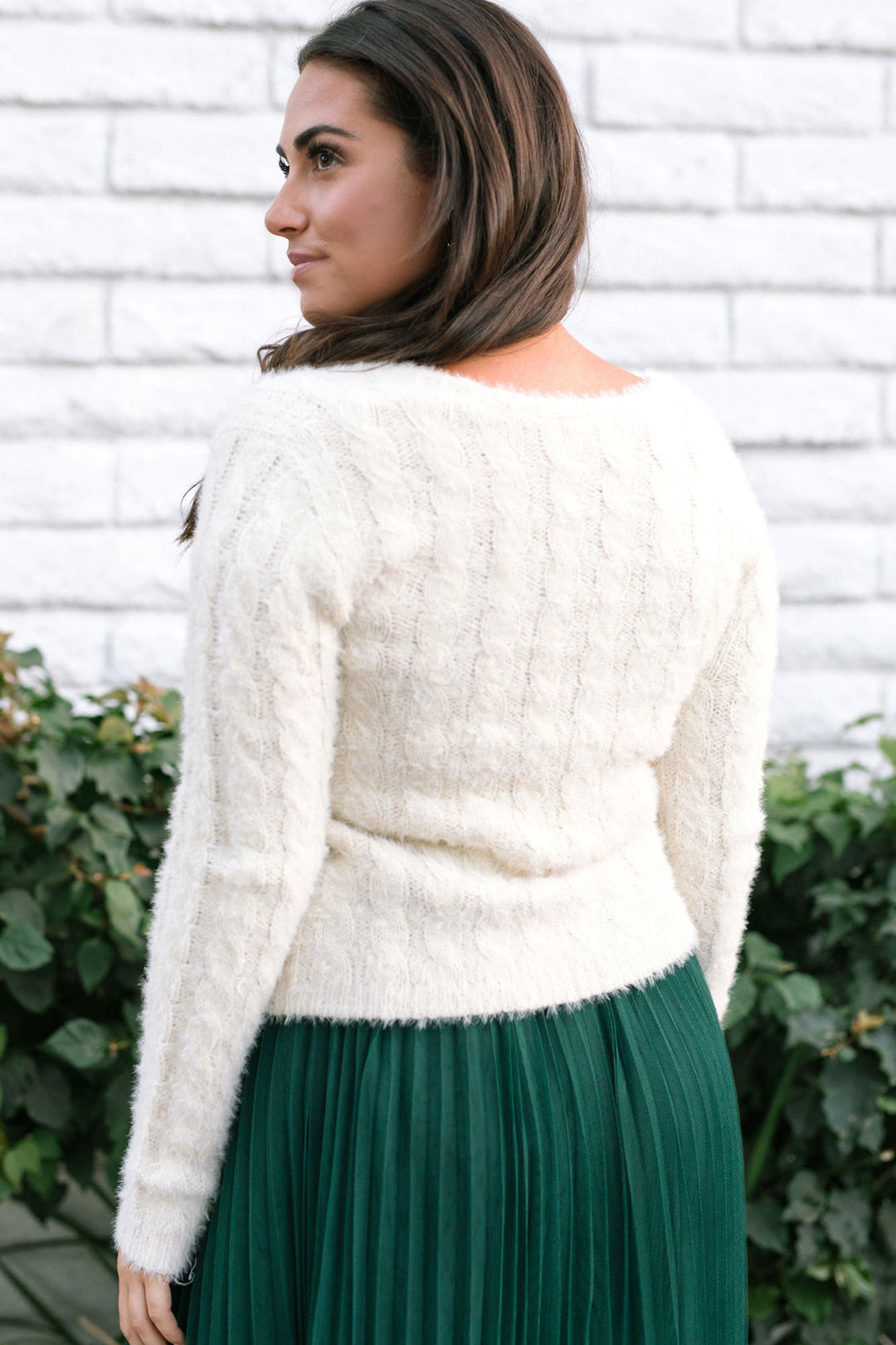 Carrie Cable Knit Cardigan